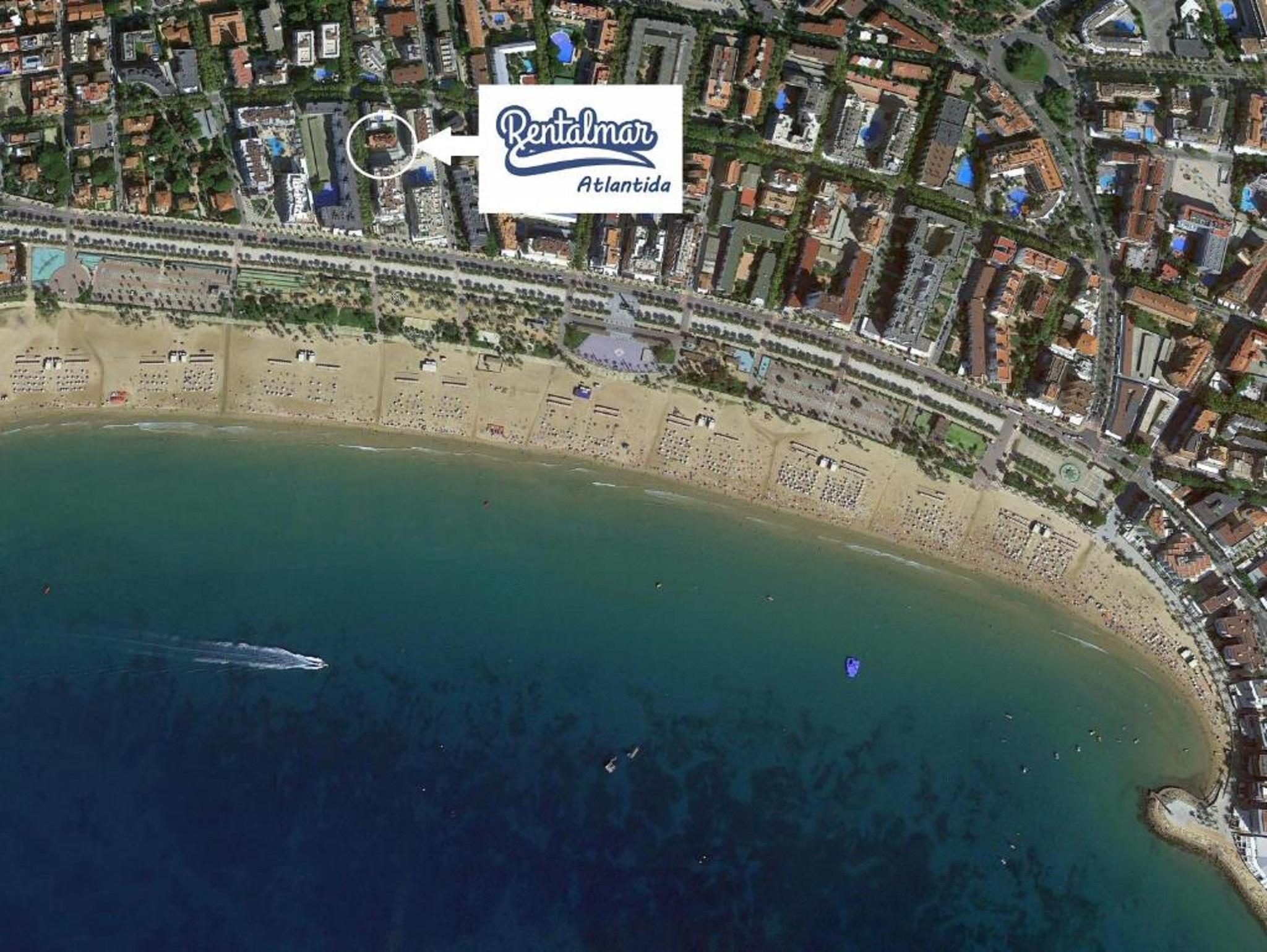 Rentalmar Atlantida Apartamentos Салоу Екстериор снимка